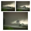 Tornado in Attica Kansas