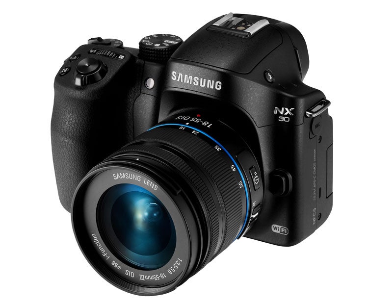 The Samsung NX30