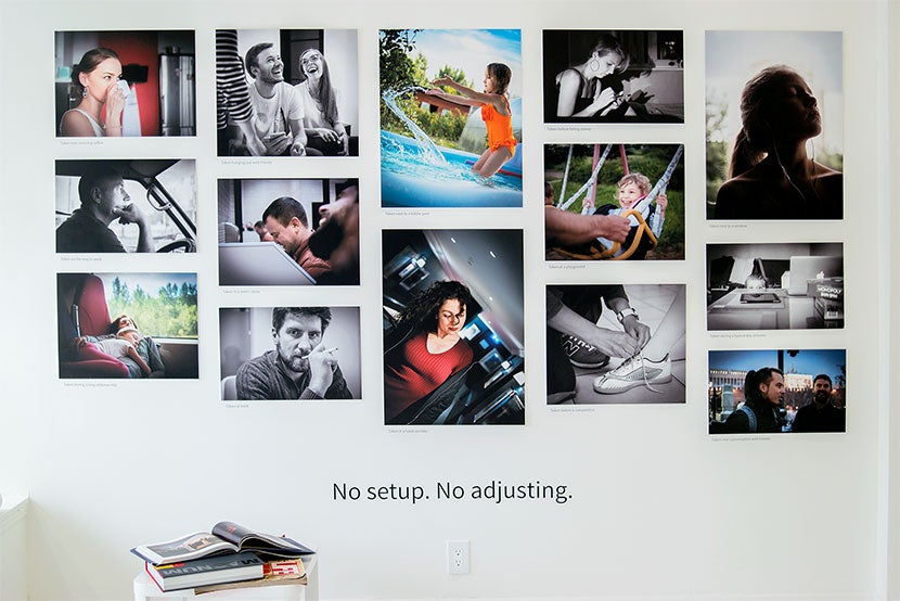 Relonch camera that edits your photos