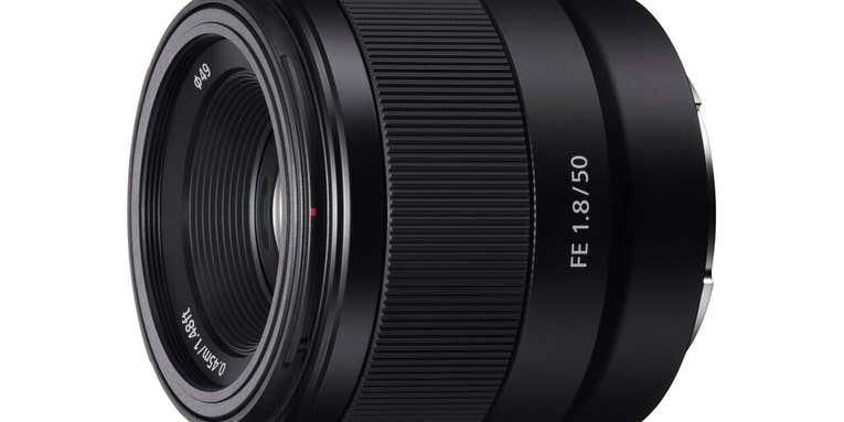 New Gear: Sony Announces Full-Frame 50mm f/1.8 Prime and 70–300mm f/4.5–5.6 Zoom Lenses