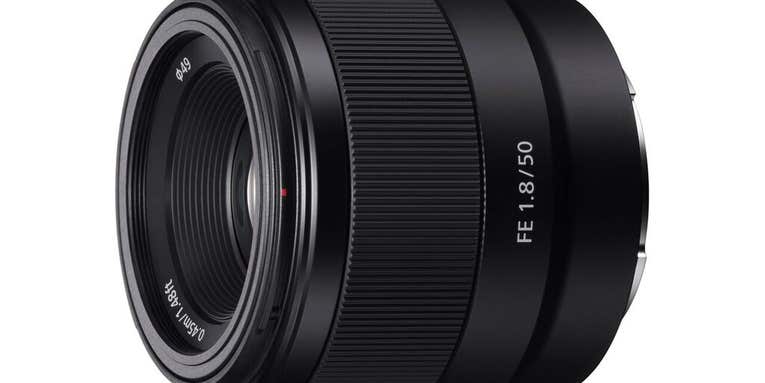 New Gear: Sony Announces Full-Frame 50mm f/1.8 Prime and 70–300mm f/4.5–5.6 Zoom Lenses New Gear: Sony Announces Full-Frame 50mm f/1.8 Prime and 70–300mm f/4.5–5.6 Zoom Lenses
