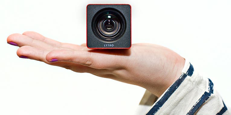 Hands-On With the Lytro Light Field Camera: Impressions and Sample Images
