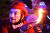 Today's Photo of the Day comes from Daniel Romero and was taken during the Festival de Luces in Medellin, Colombia. Romero used a Canon EOS 7D with a 24-70mm lens at 1/100 sec, f/2.8 and ISO 2500 to capture these two performers. See more of his work <a href="http://www.flickr.com/photos/dafero/">here.</a>