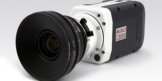 New Gear: Phantom Miro M320S High-Speed Camera