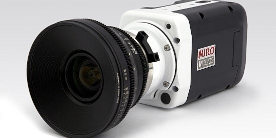 New Gear: Phantom Miro M320S High-Speed Camera New Gear: Phantom Miro M320S High-Speed Camera