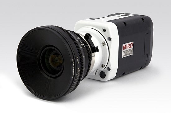 Phantom Miro M320S:snelle onderzoekscamera - 1380 FPS 