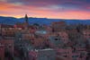 Dawn in the foothills of the Atlas Mountains, captured by Richard Bernabe with a canon EOS 5D Mark III and 24–105mm f/4l IS EF Canon lens at 65mm, 0.3 second at f/13, ISO 100. _ Photo: Richard Bernabe_