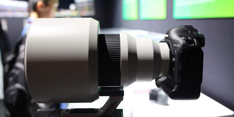 Canon Is Working on a 600mm DO BR Telephoto Lens With Its Latest Optical Tech