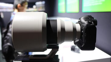 Canon 600mm F/4 DO BR Prototype lens