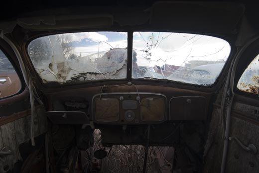 A-Junked-Car-Before