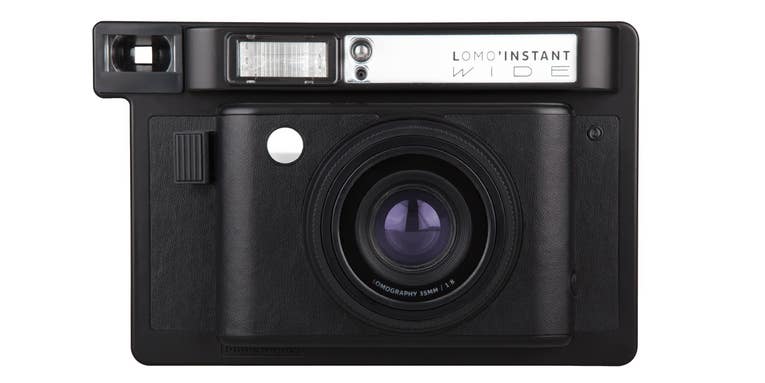 Lomography’s Lomo’Instant Wide Camera Makes Bigger Photos