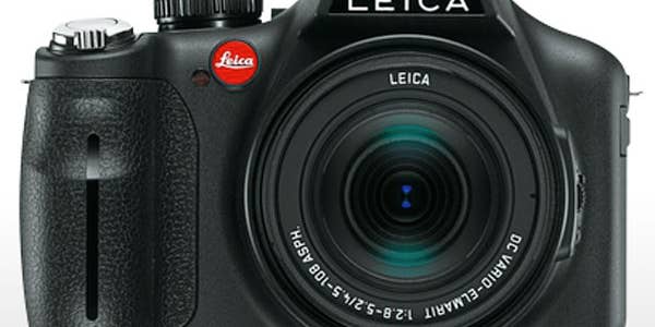 New Gear: Leica V-Lux 3 Compact With 24x Zoom Lens