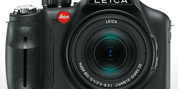 New Gear: Leica V-Lux 3 Compact With 24x Zoom Lens New Gear: Leica V-Lux 3 Compact With 24x Zoom Lens