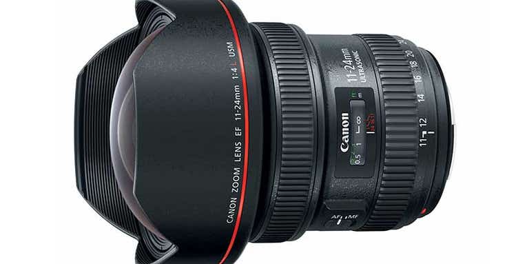 New Gear: Canon 11-24mm F/4L USM Wide-Angle Zoom Lens