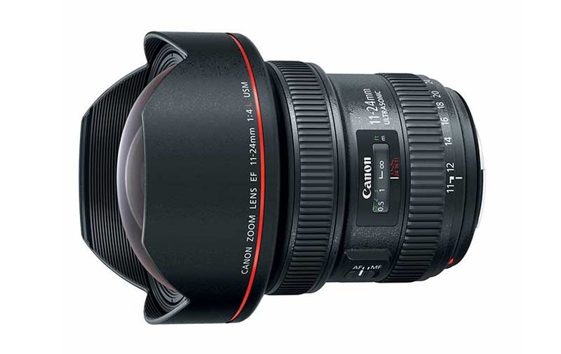 Canon 11-24mm F/4L Lens