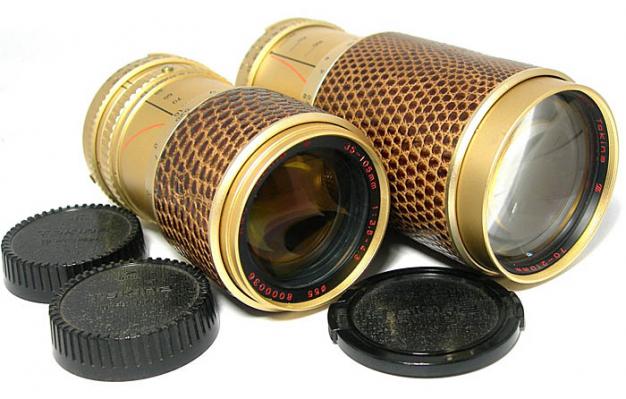 crocodile skin lenses