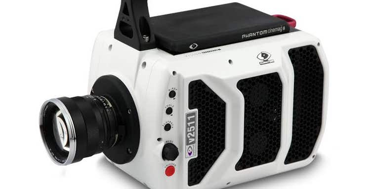 Vision Research Releases the Phantom v2511: “The Fastest Camera on the Market”