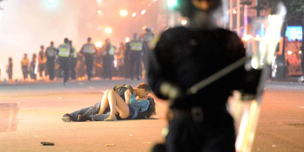 Interview: The Story Behind Rich Lam’s Infamous Vancouver Riot Kiss Photo Interview: The Story Behind Rich Lam’s Infamous Vancouver Riot Kiss Photo