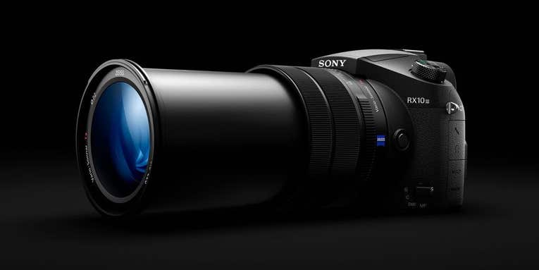 New Gear: Sony Announces the RX10 III Camera With a 24–600mm Equivalent Lens