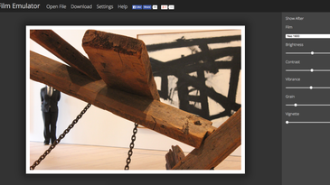 Free Online Editor Offers Extensive Film Emulations