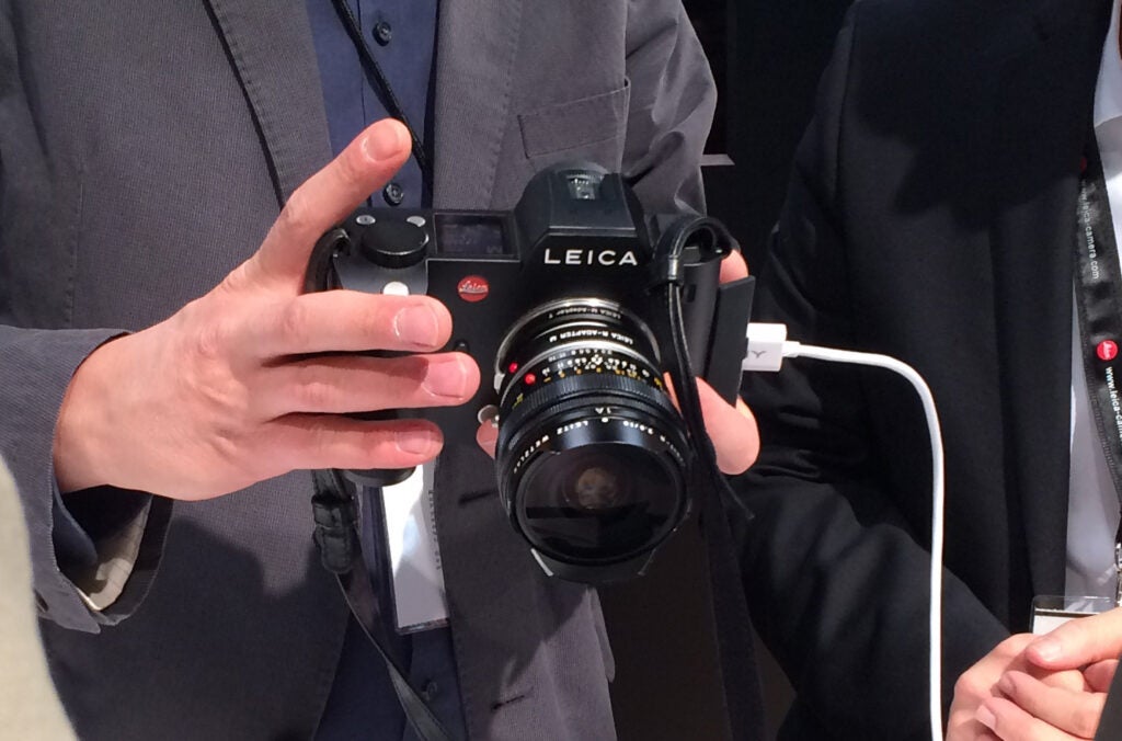 Leica SL Mirrorless Camera
