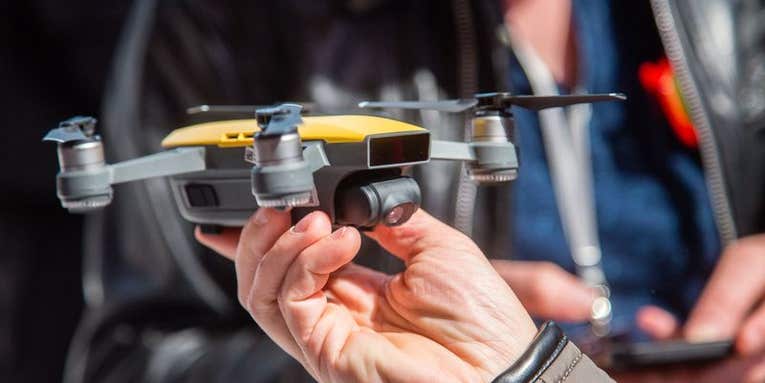 You once again have to register your drone—yes, even the little ones