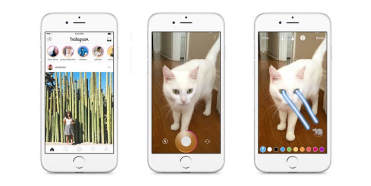 Instagram Adds “Stories” Feature That Feels A Lot Like Snapchat