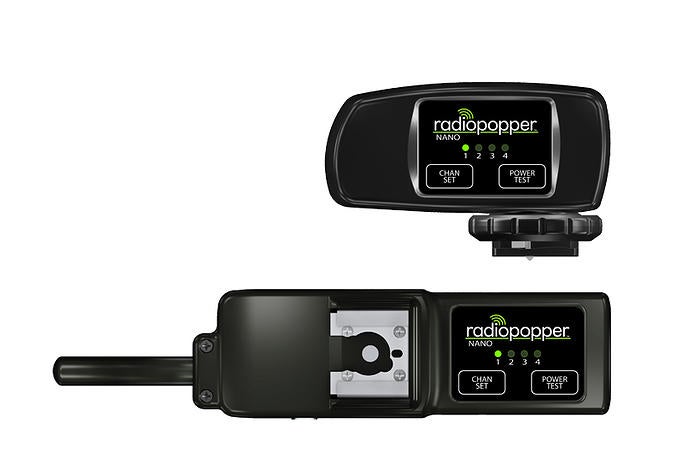 RadioPopper Nano Flash Triggers