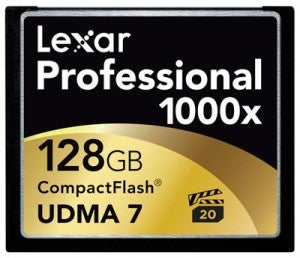 Lexar 1000x CF