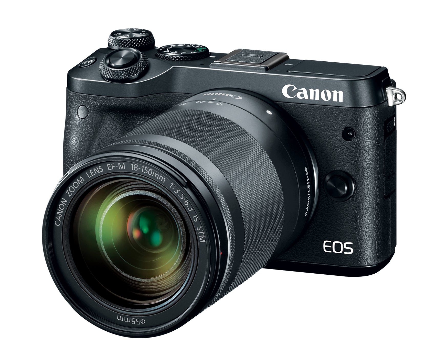 Canon EOS M6 Mirrorless Has Dual Pixel AF, In-Body Image Stabilization