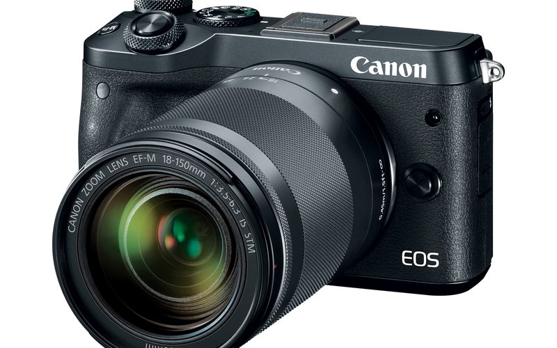 Canon EOS M6 Mirrorless Camera