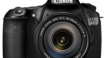 Canon 60D Lab Test: Impressive Performance