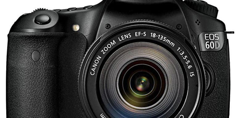 Canon Issues Firmware Update for 60D
