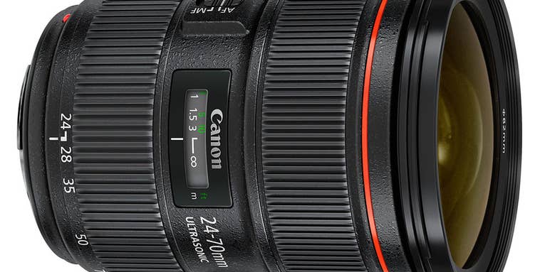 New Gear: Canon EF 24-70 F/2.8L II USM and Two Wide-Angle Primes With IS