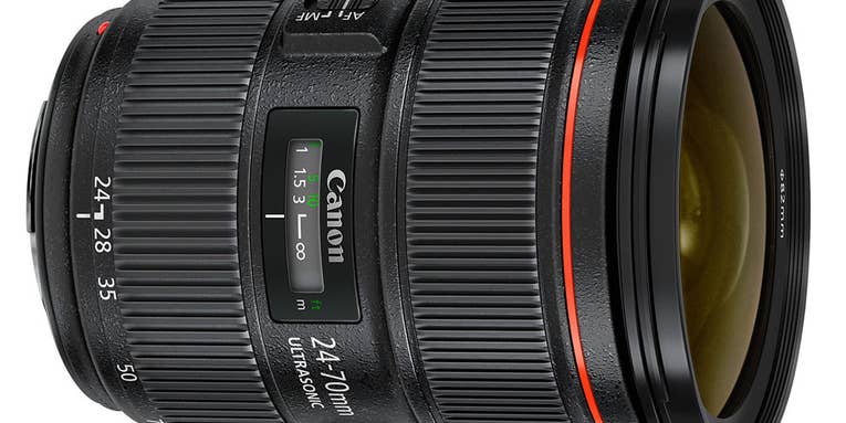 New Gear: Canon EF 24-70 F/2.8L II USM and Two Wide-Angle Primes With IS New Gear: Canon EF 24-70 F/2.8L II USM and Two Wide-Angle Primes With IS