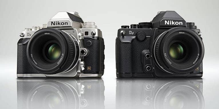 New Gear: Nikon Df DSLR With Retro-Styling and No Video Capture