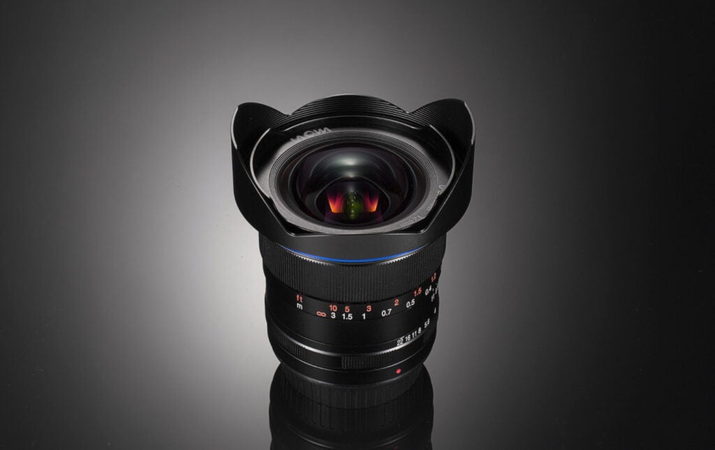 Laowa 12mm zero-d lens