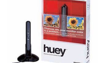Screen Tester: Pantone Huey Monitor Calibrator