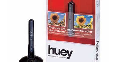 Screen Tester: Pantone Huey Monitor Calibrator