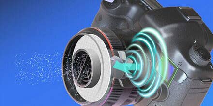 Vacuum Lens for Cleaning DSLR Sensors Sounds Absolutely Terrifying