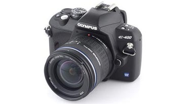 First Look: Olympus E-400