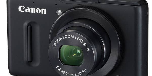 New Gear: Canon PowerShot S100 Advanced Compact Camera