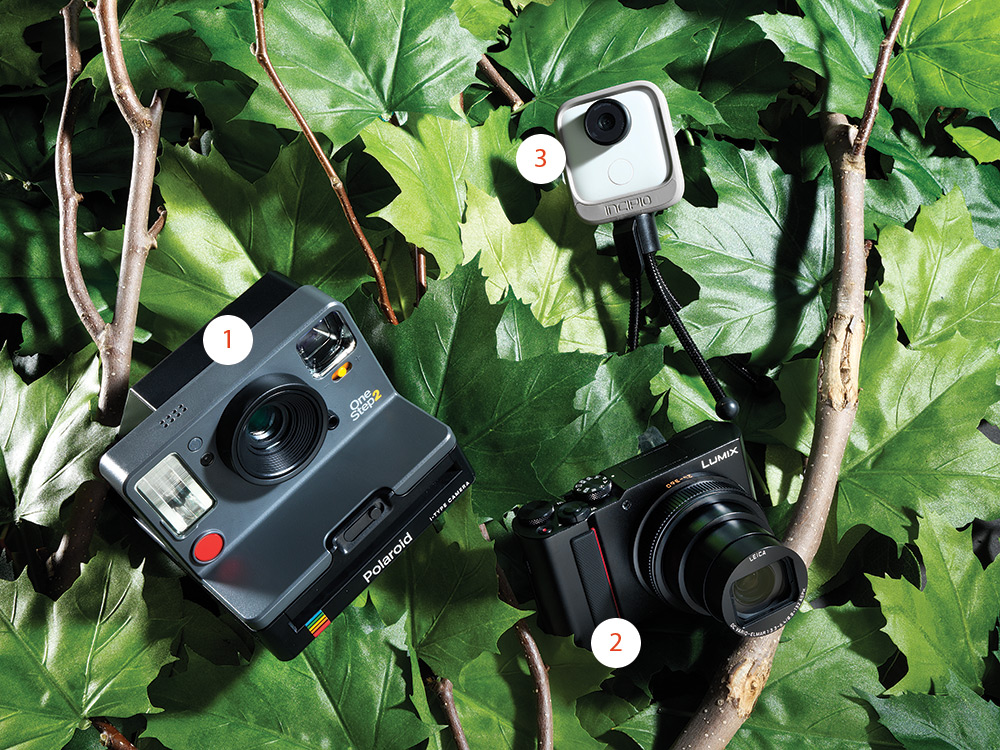 A smartphone camera is the most boring device for documenting your life