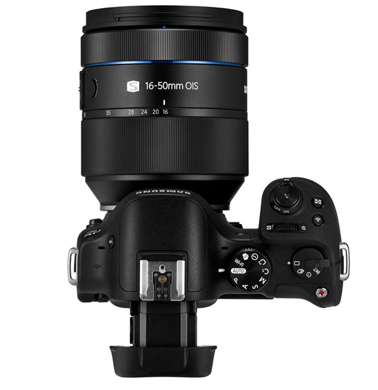 The Samsung NX30