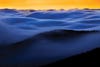 Clouds and Fog at Twilight, Clingmans Dome, Great Smoky Mountains National Park