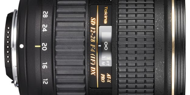 Lens Test: Tokina AT-X 12–28mm f/4 Pro DX Lens Test: Tokina AT-X 12–28mm f/4 Pro DX