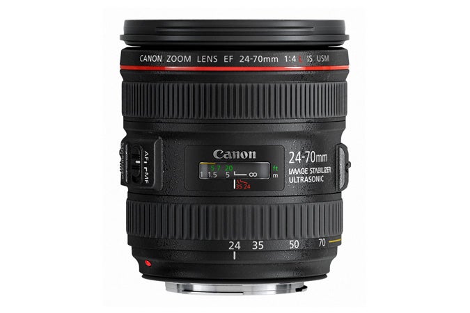 Canon 24-70mm F/4L IS Zoom Lens