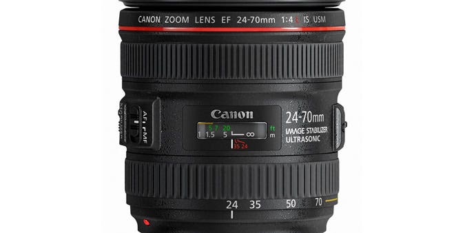 New Gear: Canon 24-70mm F/4L IS USM Zoom and 35mm F/2 IS USM Lenses
