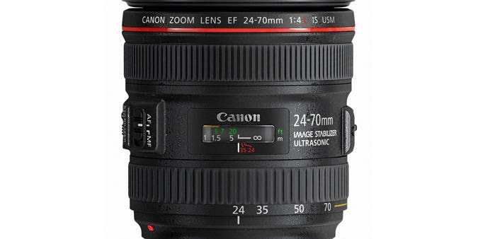 New Gear: Canon 24-70mm F/4L IS USM Zoom and 35mm F/2 IS USM Lenses New Gear: Canon 24-70mm F/4L IS USM Zoom and 35mm F/2 IS USM Lenses