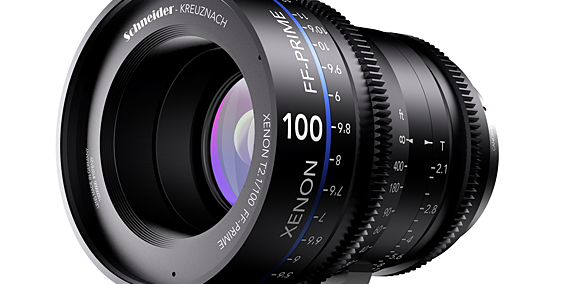 New Gear: Schneider-Kreuznach Unveils Six Cine Lenses